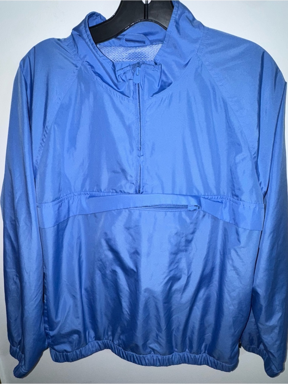GAP Royal Blue Packable Anorak Jacket
